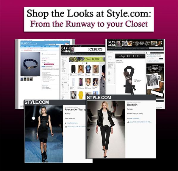Shop the Looks at Style.com: From the Runway to your Closet post image