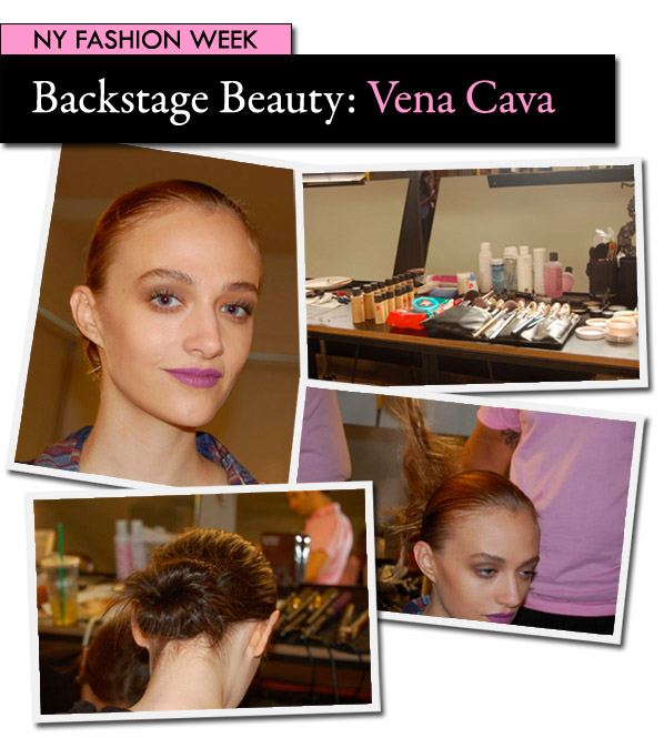 Backstage Beauty: Vena Cava post image