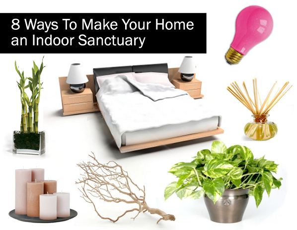 8 Ways To Make Your Home an Indoor Sanctuary post image