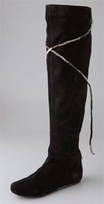 antik batik, boots, black boots, over the knee boots
