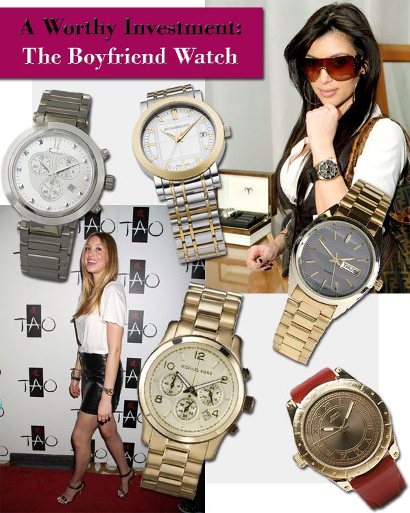 A Worthy Investment: The Boyfriend Watch post image
