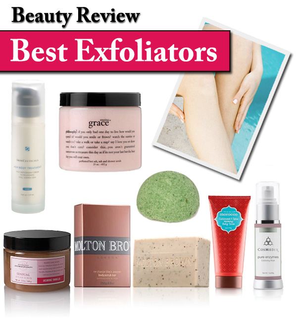 Beauty Review: Best Exfoliators post image