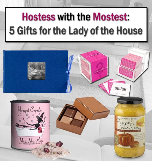 Hostess with the Mostest: 5 Gifts for the Lady of the House post image