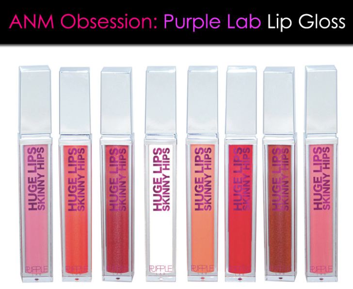 ANM Obsession: Purple Lab Lip Gloss post image
