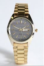 urban, watch, gold watch 