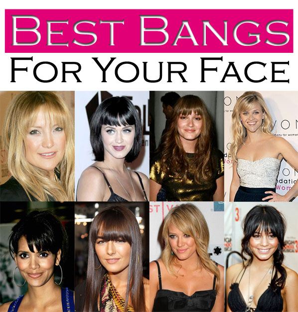 Best Bangs For Your Face Shape post image
