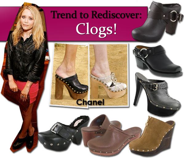 Trend to Rediscover: Clogs! post image
