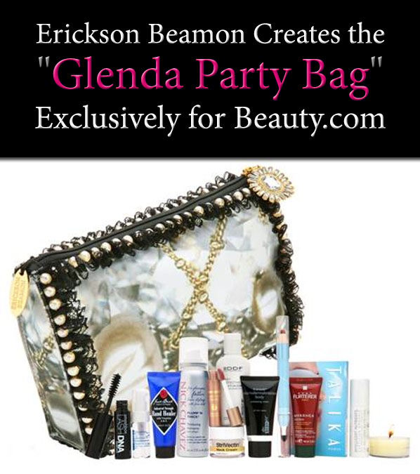 Erickson Beamon Creates the “Glenda Party Bag” Exclusively For Beauty.com post image