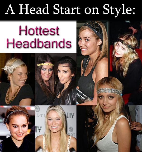 A Head Start On Style: Hottest Headbands post image
