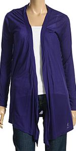 volcom, cardigan, purple cardigan