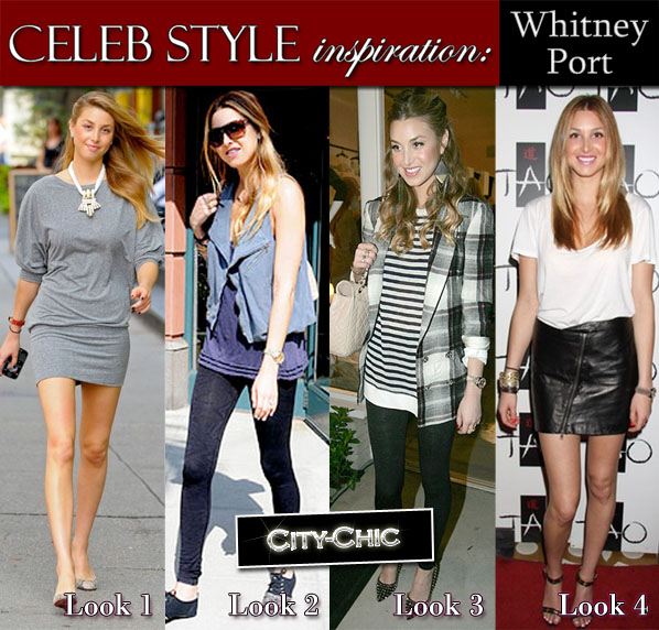 Celeb Style Inspiration: Whitney Port post image