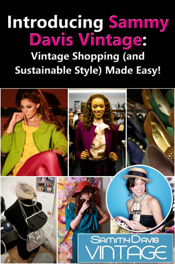 Introducing Sammy Davis Vintage: Vintage Shopping (and Sustainable Style) Made Easy! post image