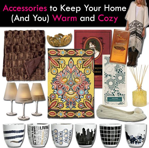 Accessories to Keep your Home (and You) Warm and Cozy post image