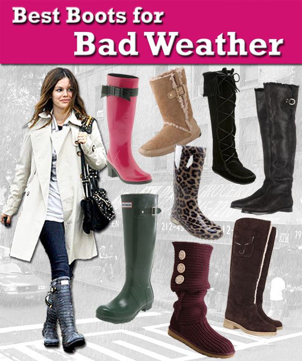 Best Boots for Bad Weather post image