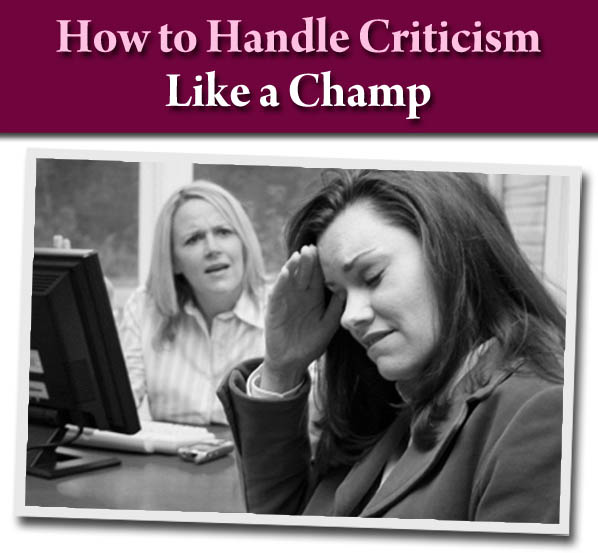 How to Handle Criticism Like a Champ post image