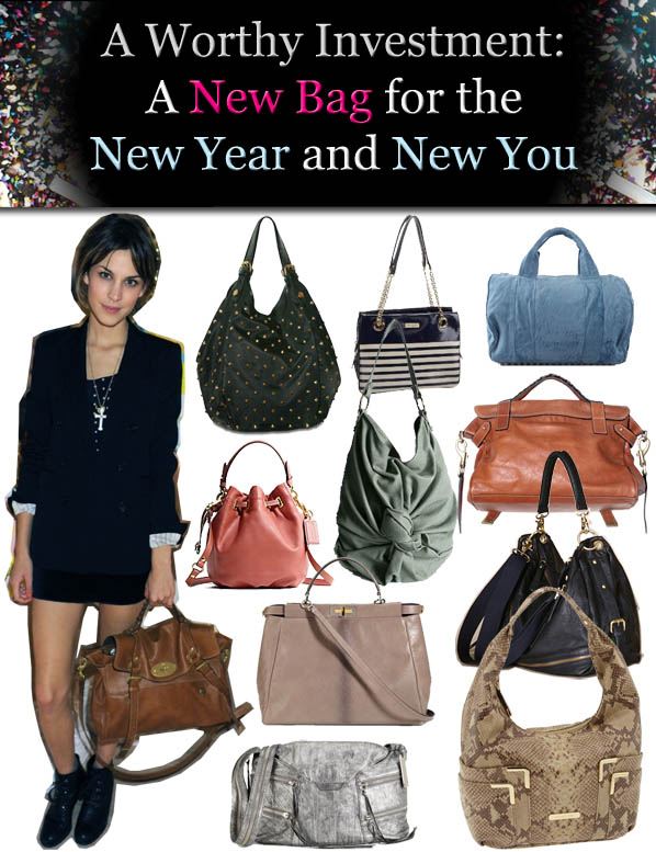 A Worthy Investment: A New Bag for the New Year and New You post image