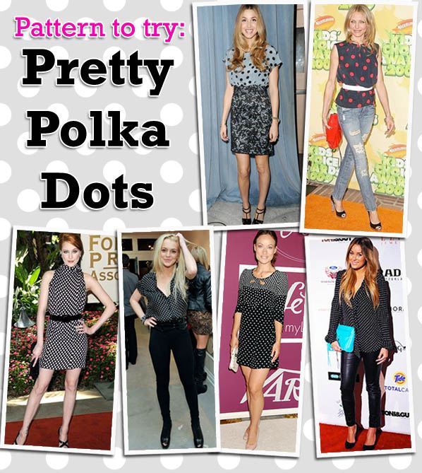 Pattern to Try: Pretty Polka Dots post image