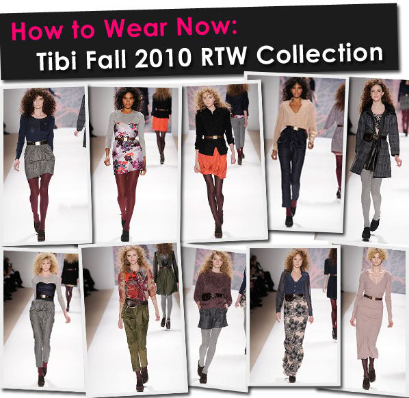 How to Wear Now: Tibi Fall 2010 RTW Collection post image