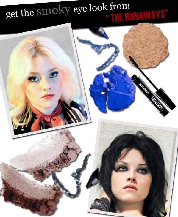 Get the Smoky Eye Look from “The Runaways” post image