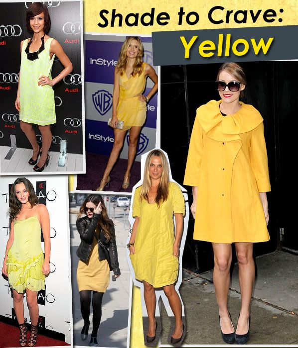 Shade to Crave: Yellow post image