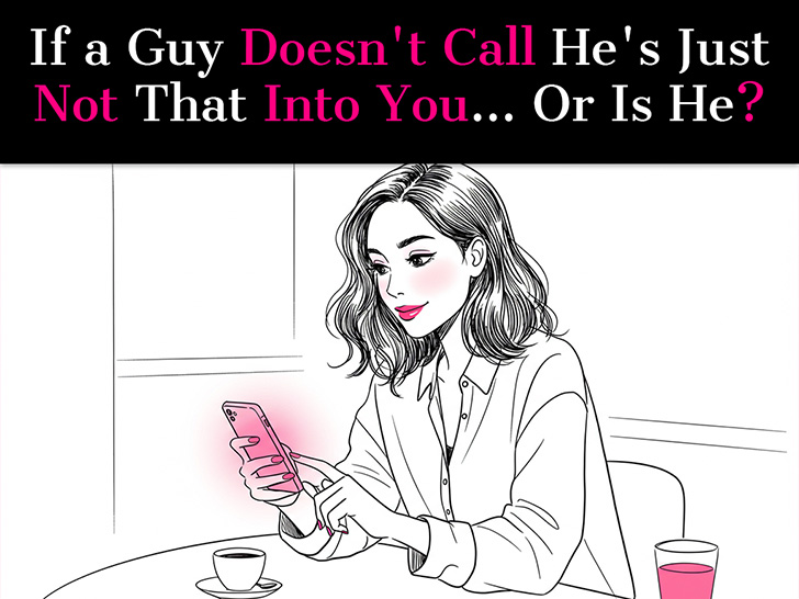If a Guy Doesn’t Call He’s Just Not That Into You… Or Is He? post image