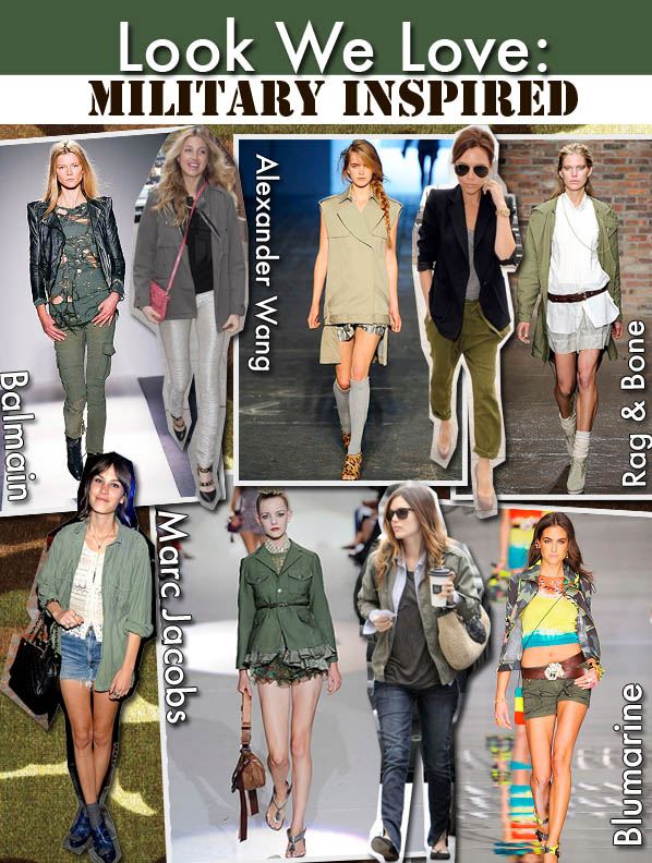 Look We Love: Military Inspired post image