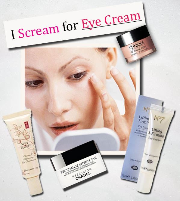 I Scream for Eye Cream post image