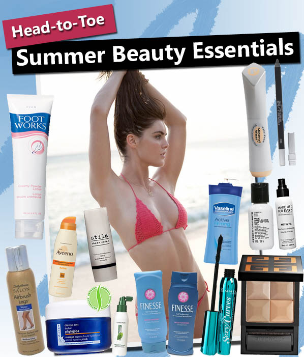 Head to Toe Summer Beauty Essentials post image