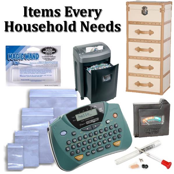 Items Every Household Needs post image