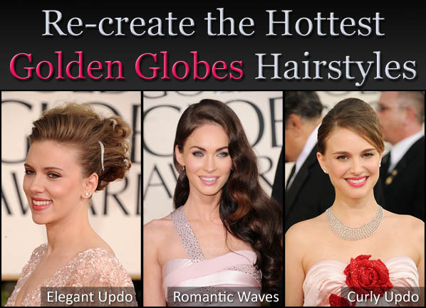 Re-create the Hottest Golden Globes Hairstyles post image