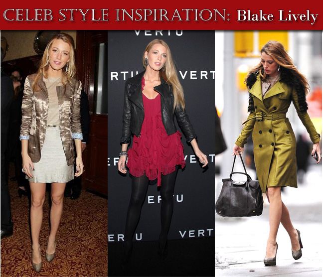 Celeb Style Inspiration: Blake Lively post image