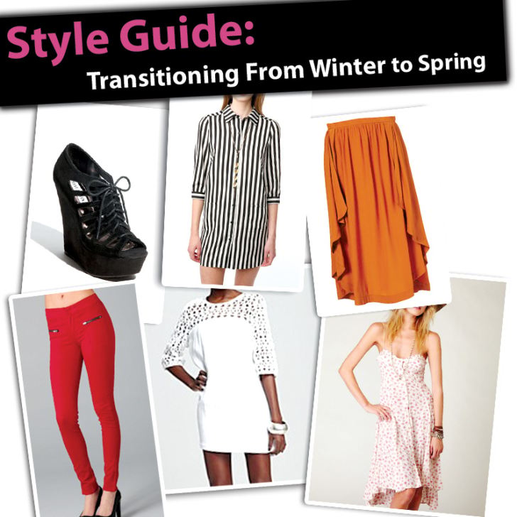 Style Guide: Winter to Spring Transition post image