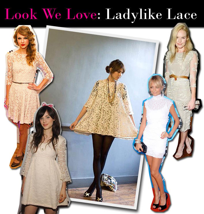 Look We Love: Ladylike Lace post image