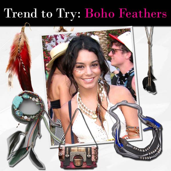 Trend to Try: Boho Feathers post image