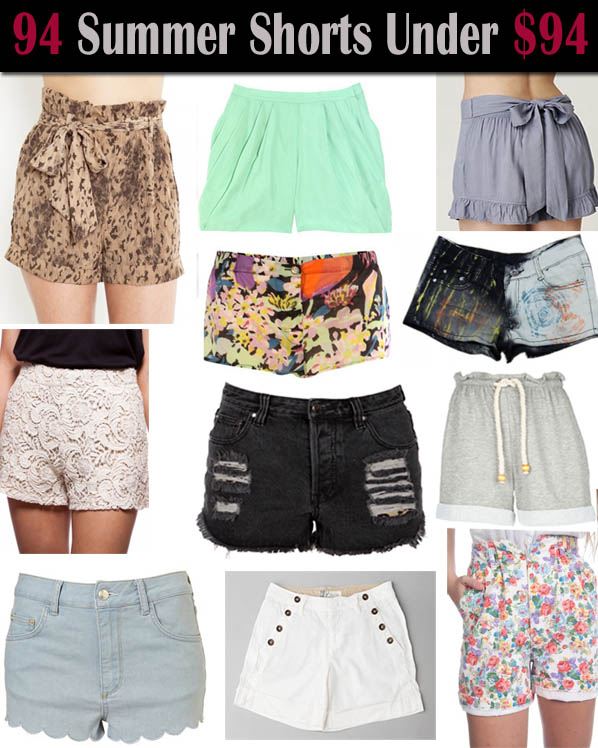 94 Days of Summer Shorts All Under $94 post image