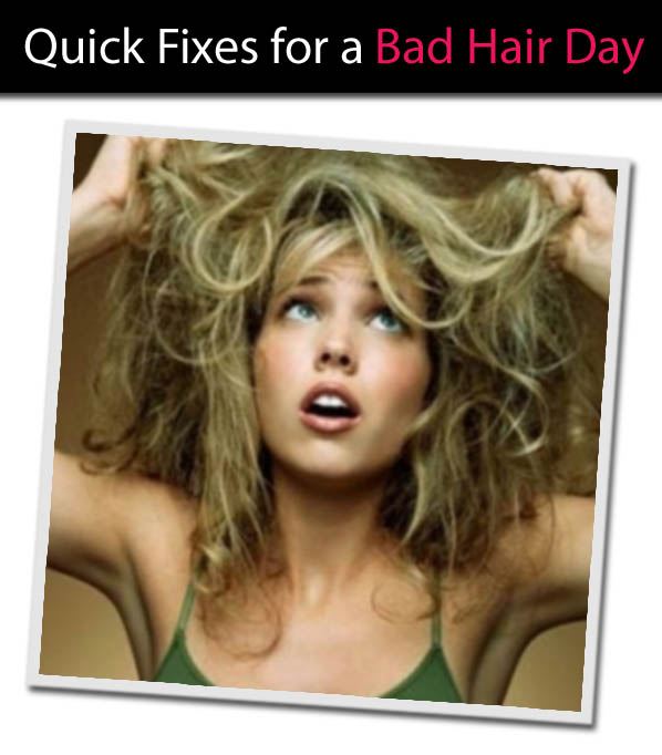 Quick Fixes for a Bad Hair Day post image