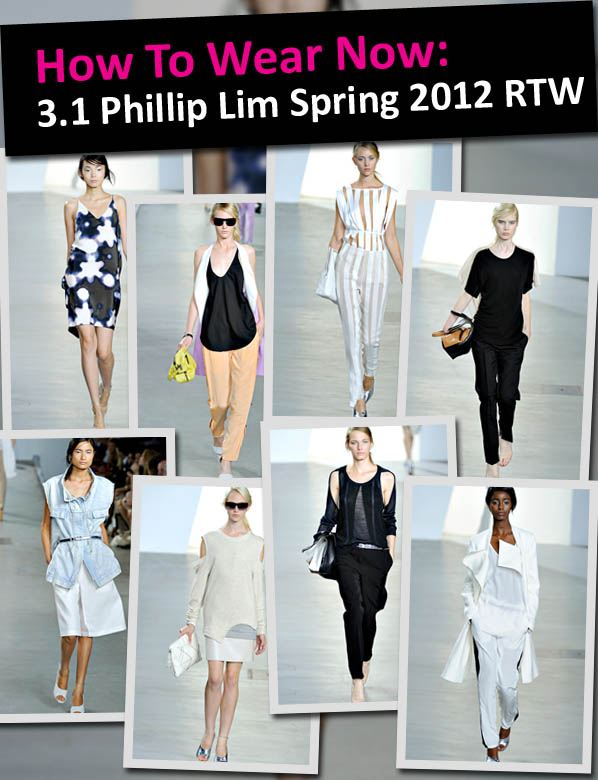 How to Wear Now: 3.1 Phillip Lim RTW post image