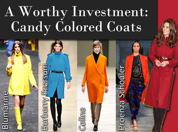 A Worthy Investment: Candy Colored Coats post image