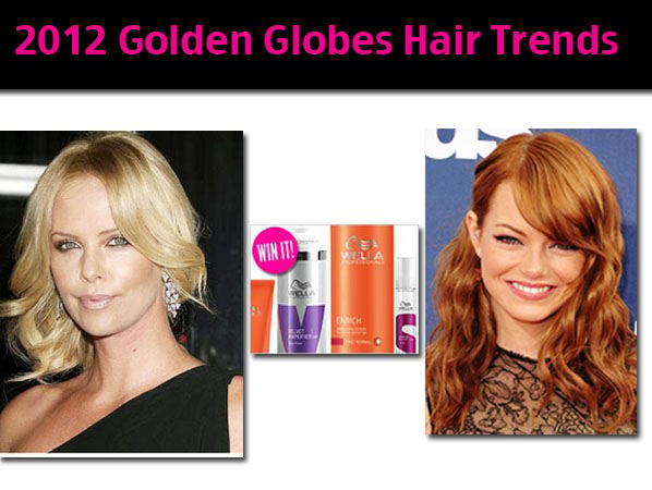2012 Golden Globes Hottest Hair Trends post image