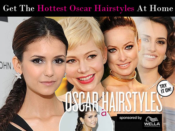 Get The Hottest Oscar Hairstyles At Home! post image