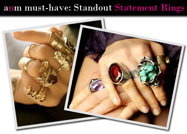 ANM Must-Have: Standout Statement Rings post image