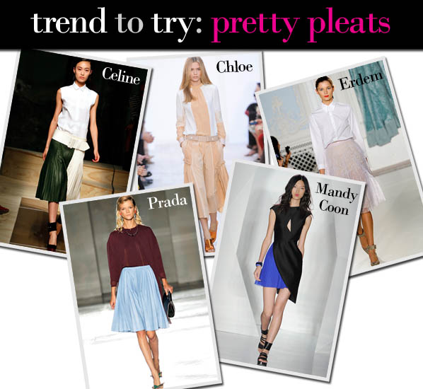 Trend to Try: Pretty Pleats post image