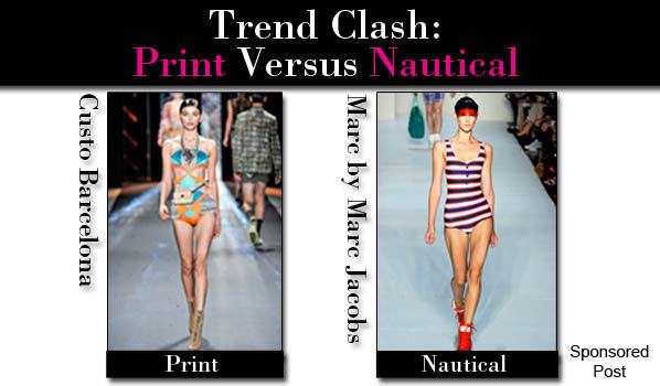 Trend Clash: Print Versus Nautical post image