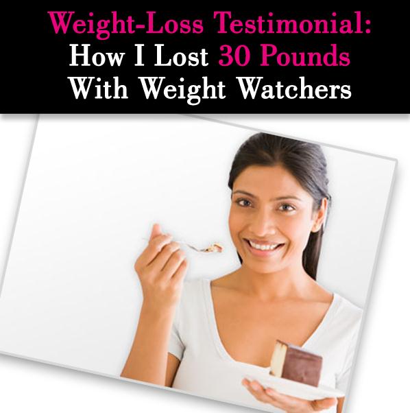 Weight-Loss Testimonial: How I Lost 30 Pounds on Weight Watchers post image