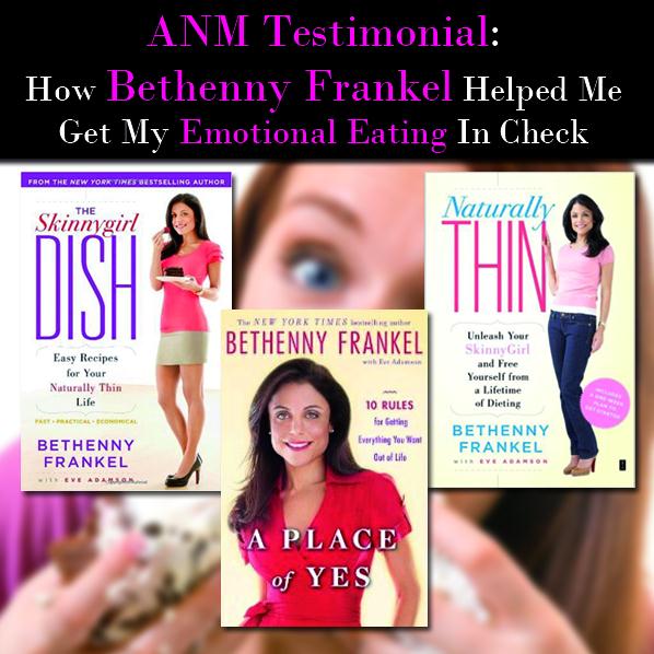 Diet Testimonial: How Bethenny Frankel Helped Me Get My Emotional Eating In Check post image
