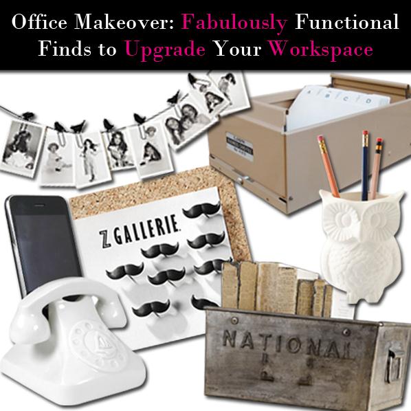 Office Makeover: Fabulously Functional Finds to Upgrade Your Workspace post image