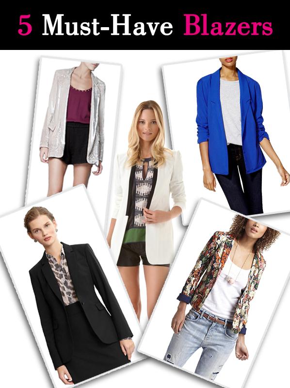 5 Blazers Every Woman Should Invest In post image