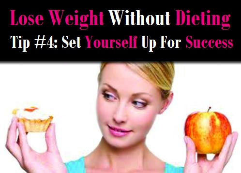 Lose Weight Without Dieting Tip #4: Set Yourself up for Success post image