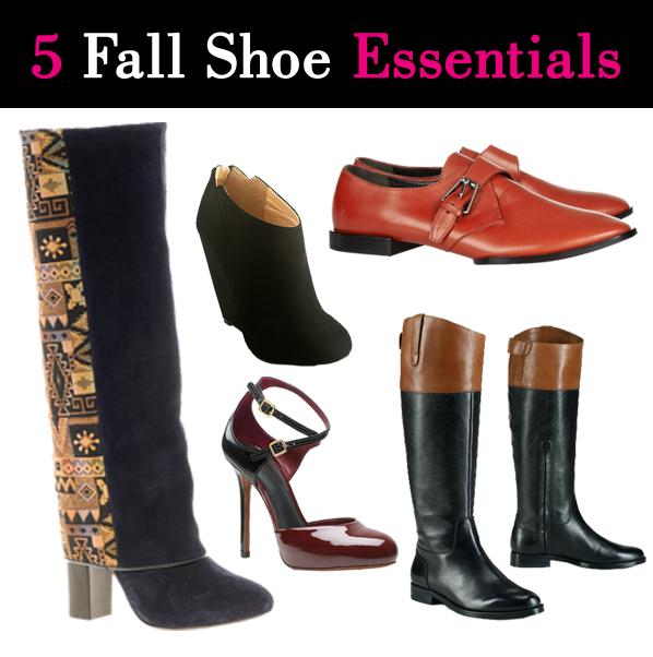 5 Fall Shoe Essentials post image