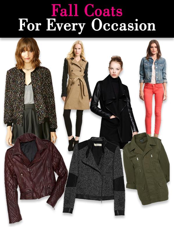 Fall Coats for Every Occasion (and Temperature!) post image